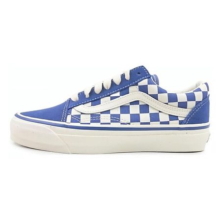 Кроссовки VANS Кроссовки Checkerboard Old Skool 36 'Medium Blue'