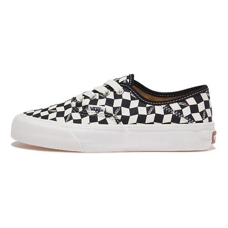 Кроссовки VANS Кроссовки Authentic VR3 Sf Checkerboard 'Marshmallow Black'