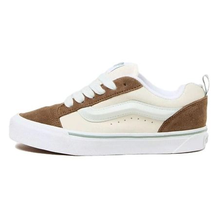 Кроссовки VANS Кроссовки Knu Skool 'Tri Block Brown'