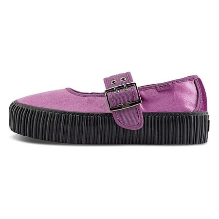 Кроссовки VANS Кроссовки Mary Jane Creeper 'Grunge Spirit Grape Jam Purple'