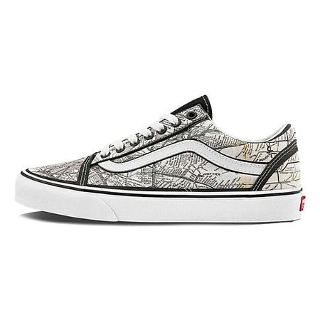 Кроссовки VANS Кроссовки Old Skool Moca X 'Frances Stark Maps'