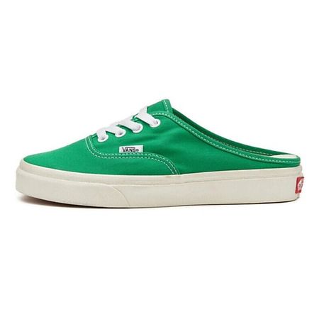 Кроссовки VANS Кроссовки Canvas Authentic Mule Green