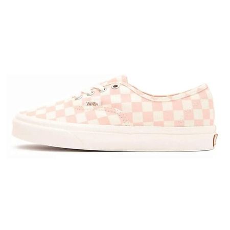 Кроссовки VANS Кроссовки Authentic 'Eco Theory Checkerboard Peachy Keen'