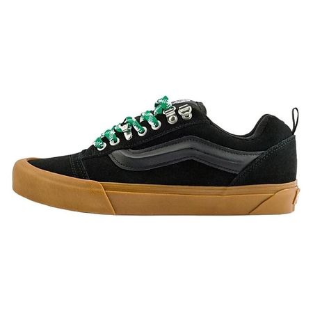 Кроссовки VANS Кроссовки Knu Skool Anti-Slip Wear-Resistant Low-Top Skateboard Shoes Black