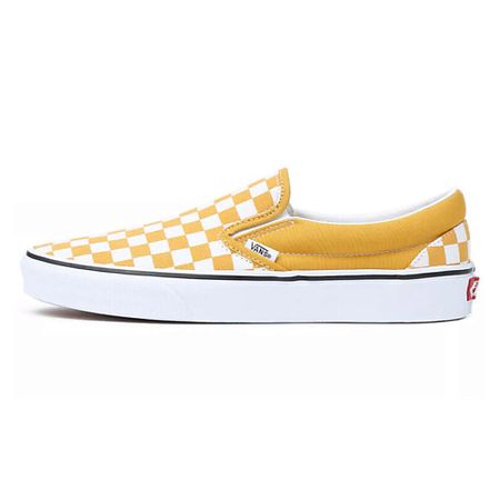 Кроссовки VANS Кроссовки Classic Slip On Color Theory Checkerboard Yellow White