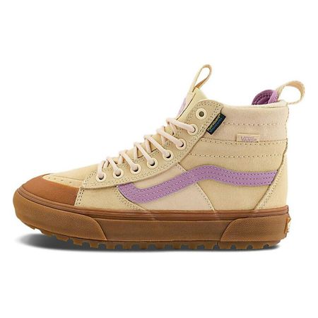 Кроссовки VANS Кроссовки MTE Sk8-Hi Anti-Slip Wear-Resistant High-Top Trekking Shoes Ecru