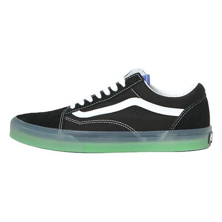 Кроссовки VANS Кроссовки Old Skool Collection Coverage Low Top Canvas Shoes Men's Black