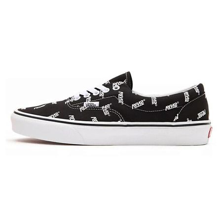 Кроссовки VANS Кроссовки Era 'Allover Logo Black White'