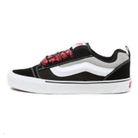 Кроссовки VANS Кроссовки Knu Skool Jumbo 'Black White'