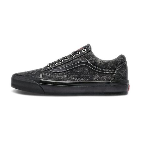 Кроссовки VANS Кроссовки Old Skool Lx Jim Goldberg Acid Wash Denim Black