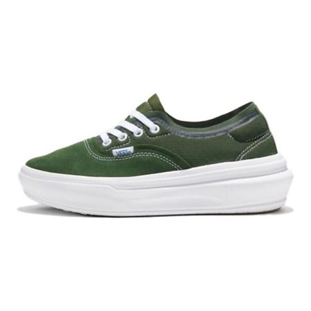 Кроссовки VANS Кроссовки Authentic Overt Cc Trainers 'Green White'