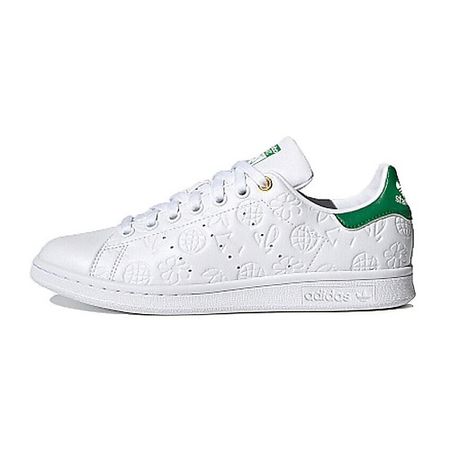 Кроссовки ADIDAS ORIGINAL Кроссовки Stan Smith Embossed Graphics White Green Women's