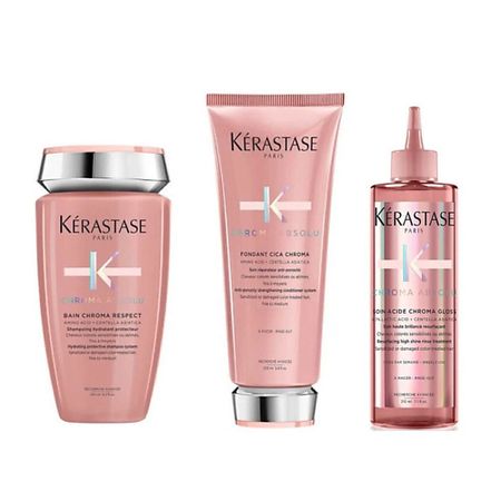 Набор для ухода за волосами KERASTASE Набор для окрашенных волос Chroma Absolu Set Respect