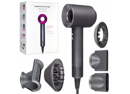 Фен Xiaomi Advanced Hair Dryer (5 насадок) (Серый)