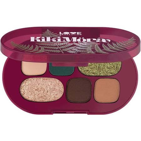 Тени для век LOVE GENERATION Палетка теней для век Kikimora