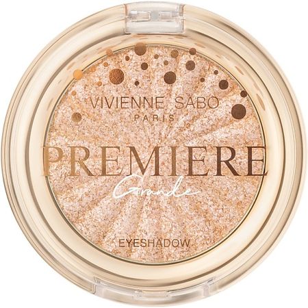 Тени для век VIVIENNE SABO Моно тени для век сияющие Premiere Grande Eyeshadow