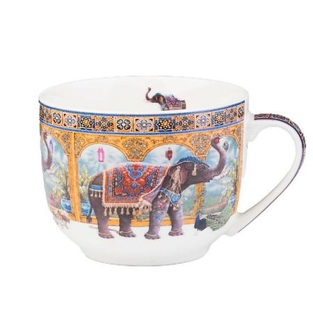 Кружка GIFT'N'HOME Чашка бульонная 