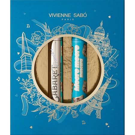 Набор средств для макияжа VIVIENNE SABO Подарочный набор тушь Cabaret premiere + тушь Moore Moore
