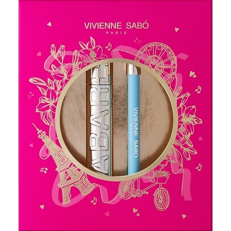 Набор средств для макияжа VIVIENNE SABO Подарочный набор тушь Cabaret Legende Gold + Карандаш для глаз Liner Flirteur