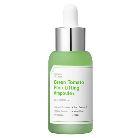 Сыворотка для лица SUNGBOON EDITOR Подтягивающая сыворотка Green Tomato Pore Lifting Ampoule+