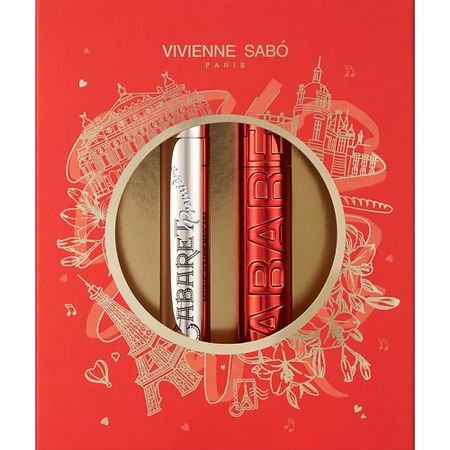 Набор средств для макияжа VIVIENNE SABO Подарочный набор тушь Cabaret premiere + тушь Cabaret Legende Rouge