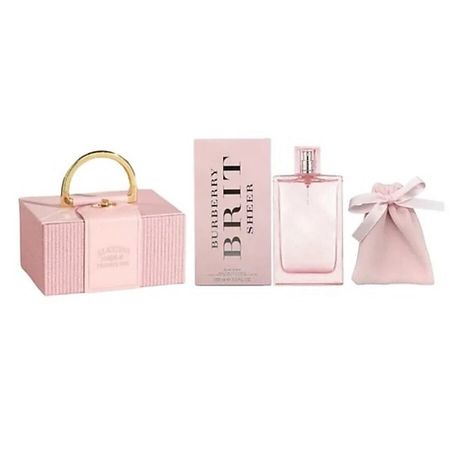 Набор парфюмерии BURBERRY Набор Brit Sheer: Туалетная вода + Подарочная упаковка 3d стикеры котики 3 упаковка bookvalno
