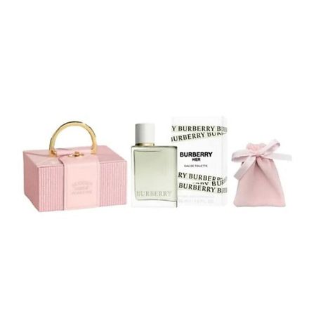 Набор парфюмерии BURBERRY Набор Her: Туалетная вода + Подарочная упаковка 3d стикеры котики 3 упаковка bookvalno