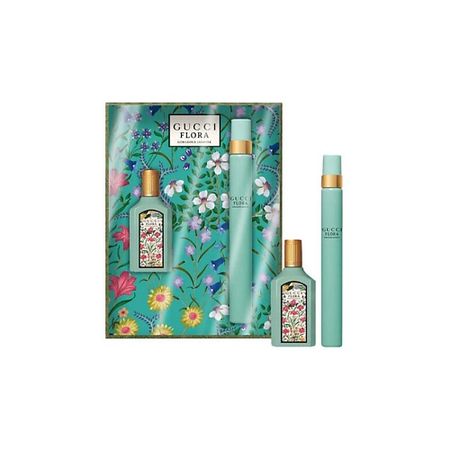 Набор парфюмерии GUCCI Flora Gorgeous Jasmine: Миниатюра + Флакон для путешествий виктор платонович некрасов николай алексеевич некрасов избранное миниатюра