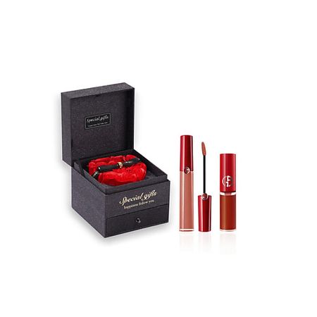 Набор средств для макияжа GIORGIO ARMANI Подарочный набор Помада Lip Maestro Satin+Помада Mini
