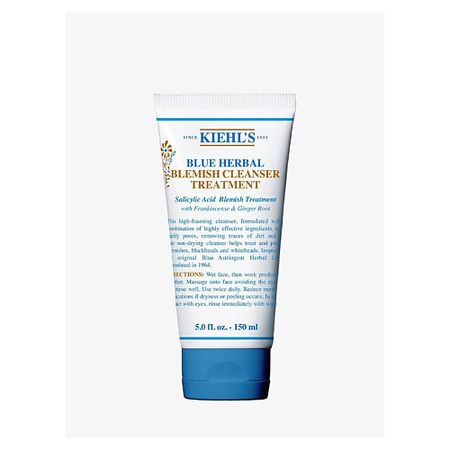 Гель для умывания KIEHL'S Очищающий гель для проблемной кожи Blue Herbal Blemish Cleanser