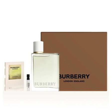 Набор парфюмерии BURBERRY Набор: Туалетная вода Her Eau de Toilette + Парфюмерная вода Goddess + Подарочная коробка