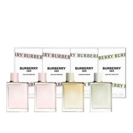Набор парфюмерии BURBERRY Набор миниатюр: Парфюмерная вода Her + Туалетная вода Her + Парфюмерная вода London Dream