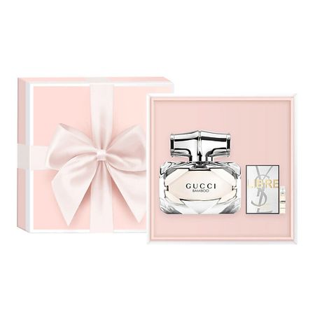 Набор парфюмерии GUCCI Набор: Gucci Bamboo Eau de Toilette + Пробник + Подарочная упаковка 3d стикеры котики 3 упаковка bookvalno