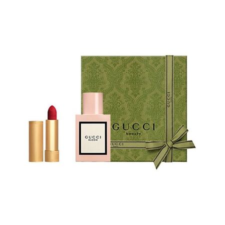 Набор парфюмерии GUCCI Набор: Парфюмерная вода Bloom + Матовая губная помада