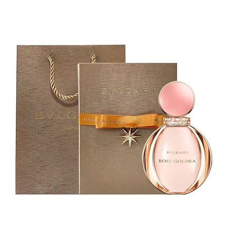 Набор парфюмерии BVLGARI Парфюмерная вода Rose Goldea + Подарочный пакет