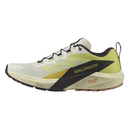 Кроссовки SALOMON Кроссовки Sense Ride 5 Support Low Top Running Shoes Men's Yellow Black