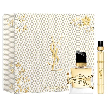 Набор парфюмерии YVES SAINT LAURENT Набор Libre: Парфюмерная вода + Дорожная версия парфюмерной воды