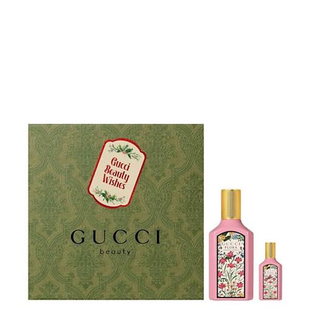 Набор парфюмерии GUCCI Парфюмерная вода Flora Gorgeous Gardenia + Миниатюра