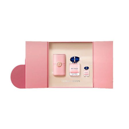 Набор парфюмерии GIORGIO ARMANI Подарочный набор My Way+Чехол+Подарочная коробка+Миниатюра виктор платонович некрасов николай алексеевич некрасов избранное миниатюра