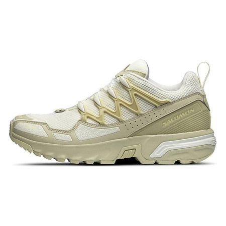 Кроссовки SALOMON Кроссовки ACS + Anti-Slip Wear-Resistant Low-Top Trail Running White Green