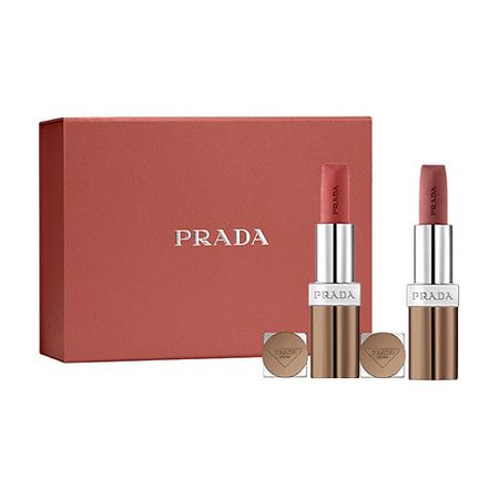 Набор средств для губ PRADA Подарочный набор Monochrome Soft Matte Limited Edition
