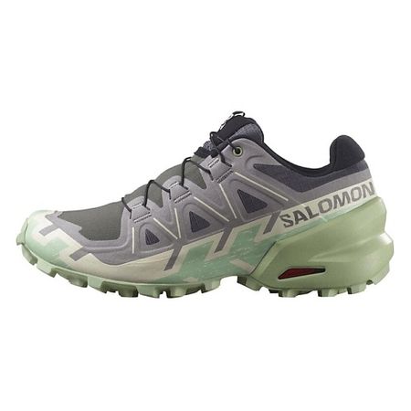 Кроссовки SALOMON Кроссовки Speedcross 6 'Castlerock Smoke Green'