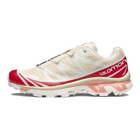 Кроссовки SALOMON Кроссовки XT 6 'Shortbread Poppy Red Green Ash'