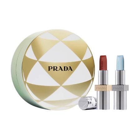 Набор средств для макияжа PRADA Подарочный набор Monochrome Soft Matte+Бальзам