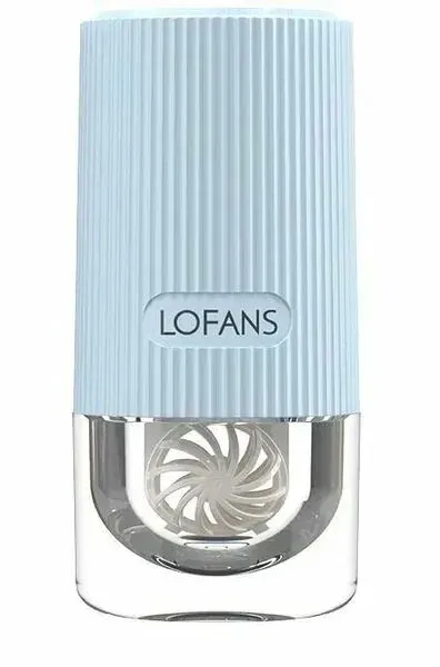 Ультразвуковой очиститель контактных линз Xiaomi Lofans C7 (голубой)