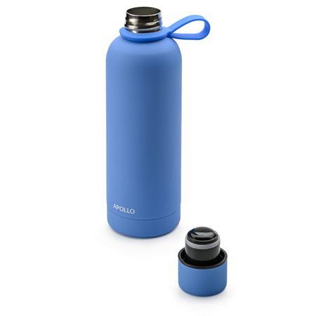 термос APOLLO Teatro 0,5л узкое горло нерж.сталь, силикон
