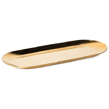 поднос APOLLO Teatro 23х9см прямоугольный нерж.сталь золотой