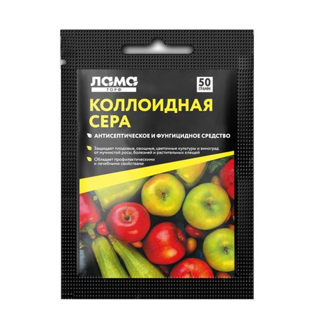 коллоидная сера Лама Торф 50 г
