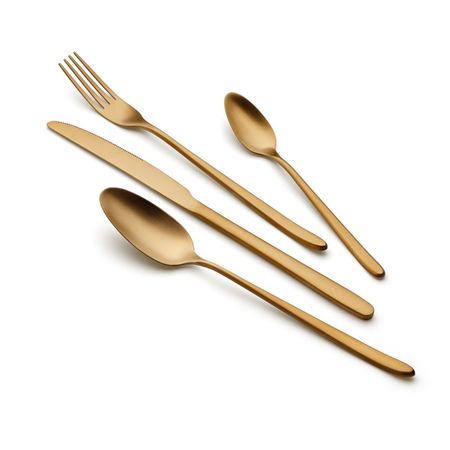 набор столовых приборов APOLLO Teatro 16шт нерж.сталь