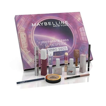Набор средств для макияжа MAYBELLINE NEW YORK MAYBELLINE Адвент-календарь Advent Calendar 2025